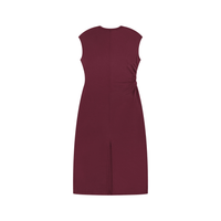 Wolvyn ‘Bryanna’ Women’s Ruched Sleeveless Dress - Wolvyn Apparel
