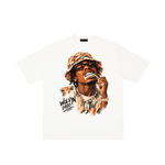 Wolvyn ‘Bucket Hat’ Vintage Wash Drop Shoulder T-shirt - Wolvyn Apparel