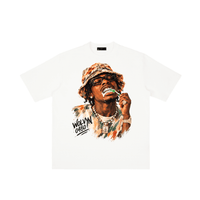 Wolvyn ‘Bucket Hat’ Vintage Wash Drop Shoulder T-shirt - Wolvyn Apparel