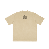 Wolvyn ‘Bucket Hat’ Vintage Wash Drop Shoulder T-shirt - Wolvyn Apparel