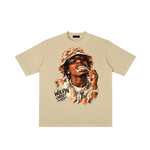 Wolvyn ‘Bucket Hat’ Vintage Wash Drop Shoulder T-shirt - Wolvyn Apparel