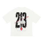 Wolvyn ‘Burning Heart’ Unisex Heavyweight Oversized T-Shirt - Wolvyn Apparel