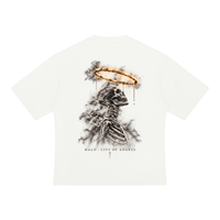Wolvyn ‘City of Angels Entry’ Unisex Heavyweight Oversized T-Shirt - Wolvyn Apparel