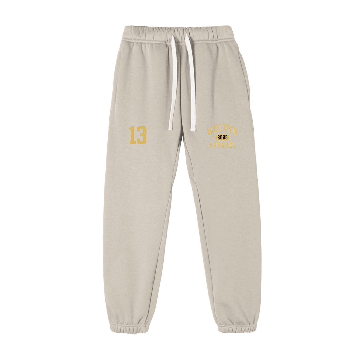 Wolvyn Collegiate Essential Fleece Sweatpants - Wolvyn Apparel
