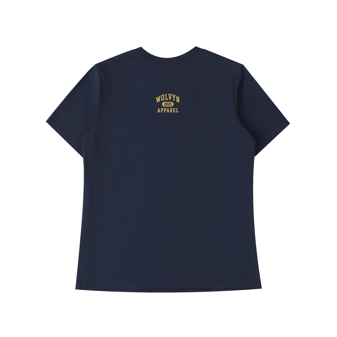 Wolvyn Collegiate Ladies Standard Shoulder T-Shirt - Wolvyn Apparel