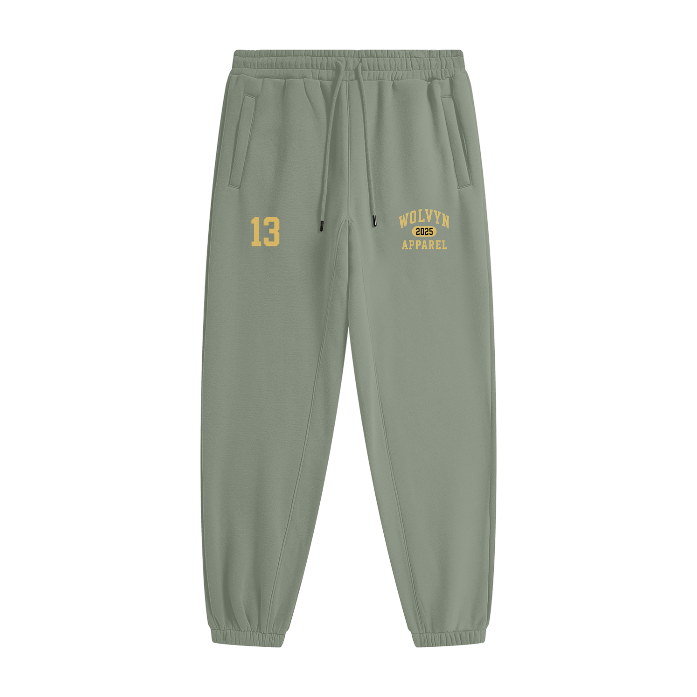 Wolvyn Collegiate Unisex Heavyweight Fleece Joggers - Wolvyn Apparel