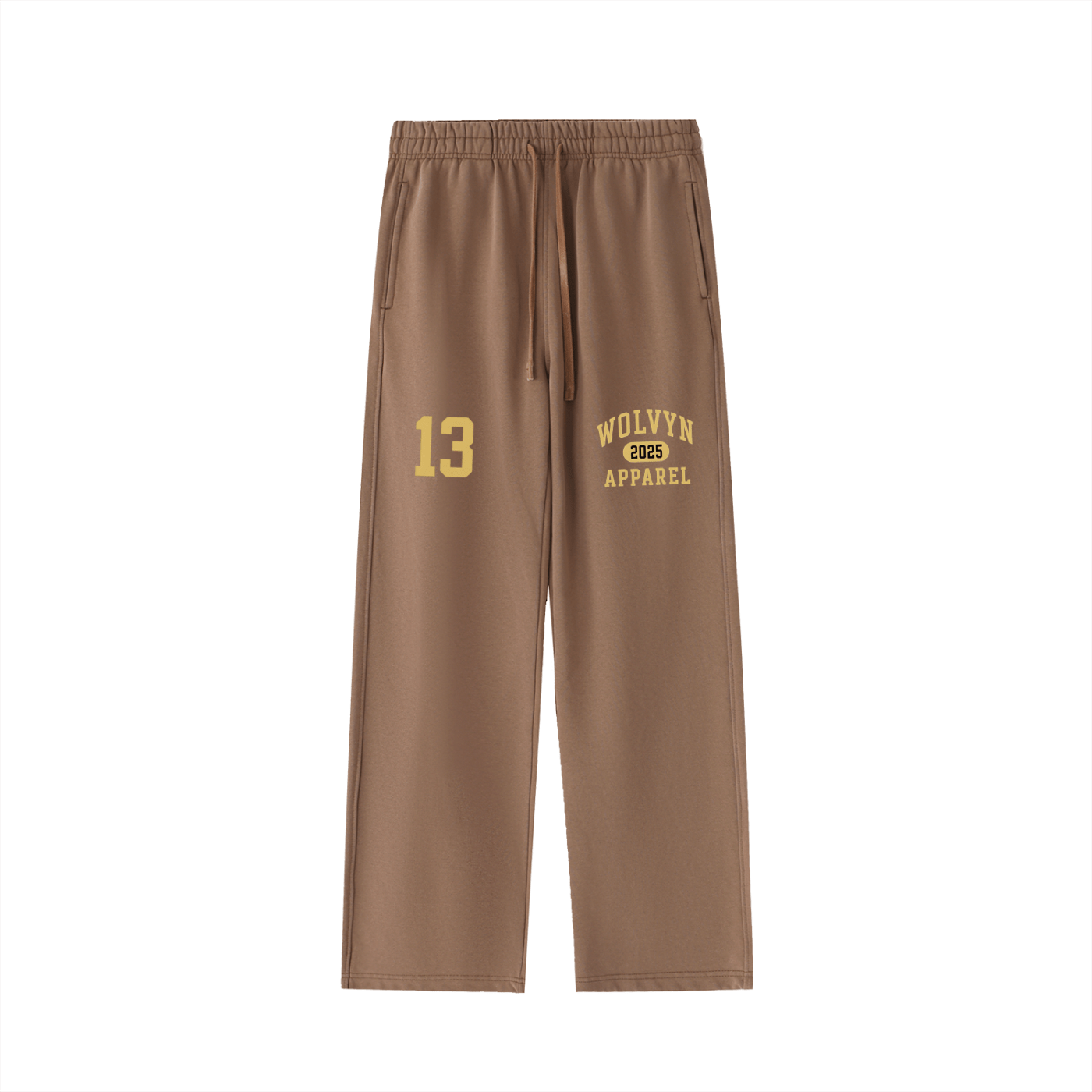 Wolvyn Collegiate Vintage Washed Heavyweight Sweatpants - Wolvyn Apparel