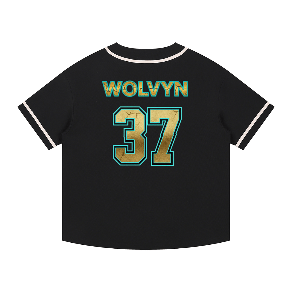 Wolvyn Contrast Piped Button - Up Jersey - Wolvyn Apparel