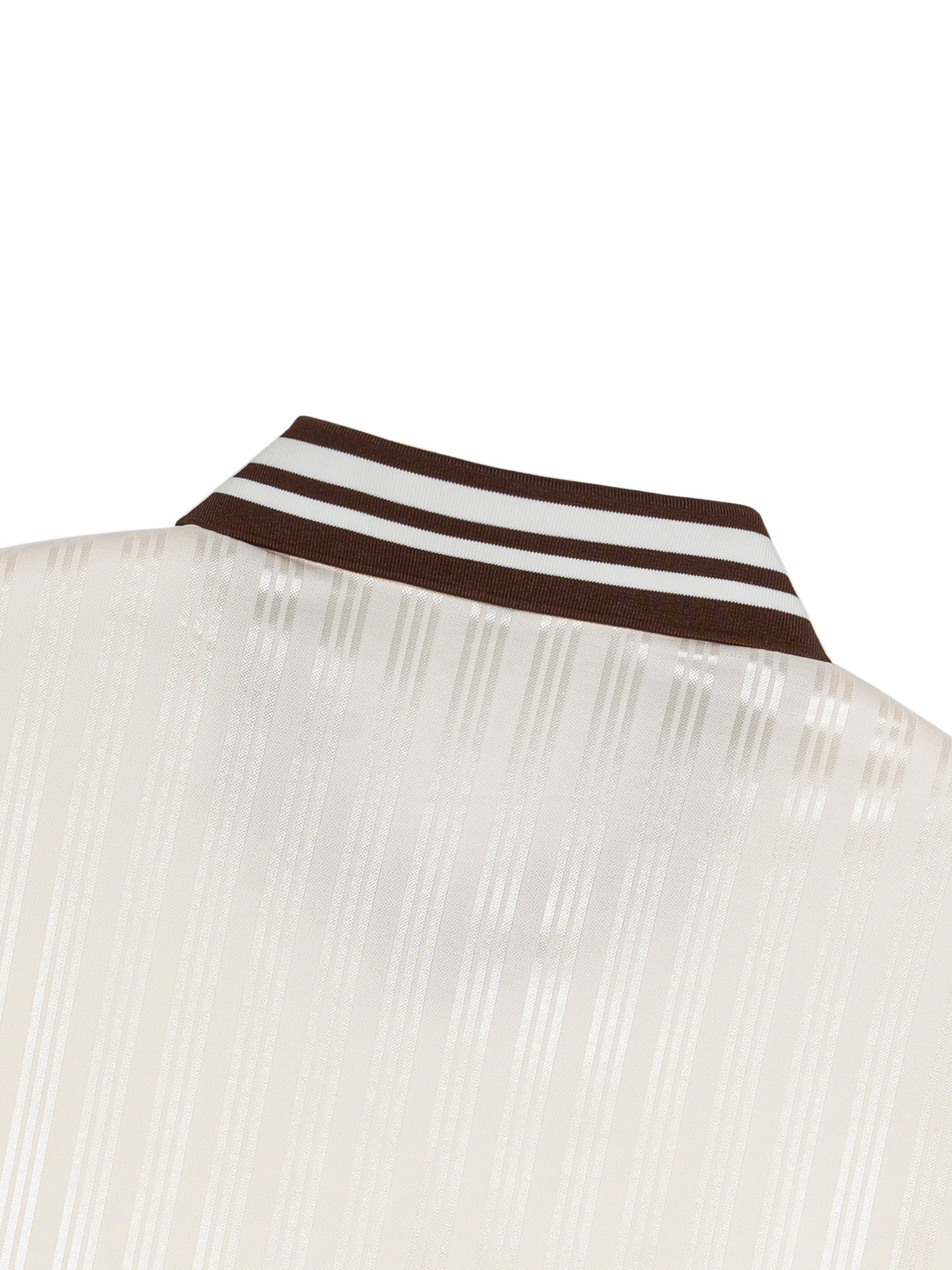 Wolvyn Contrast Stripes Polo Collar T-Shirt - Wolvyn Apparel