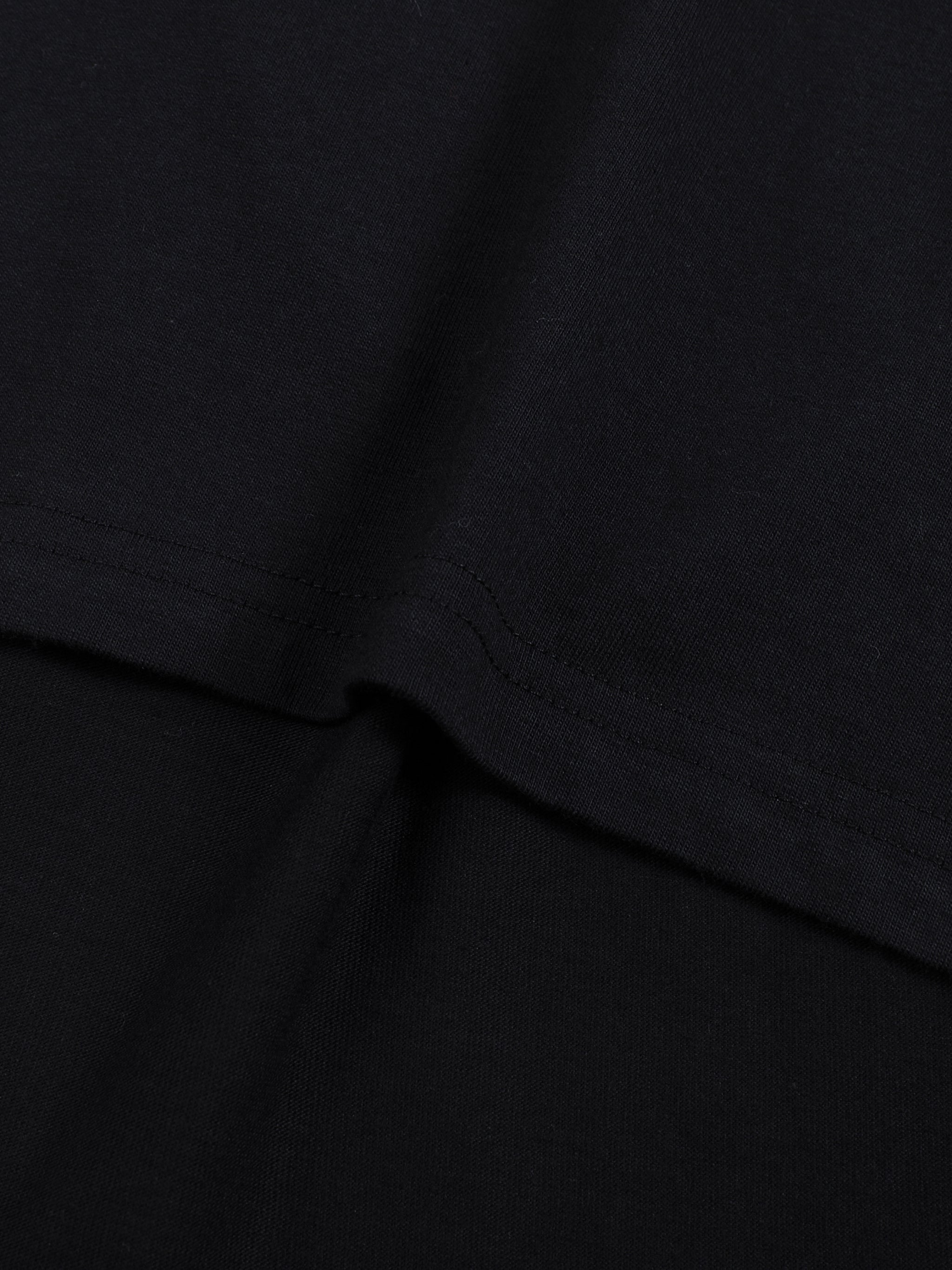 Wolvyn Crew Neck Drop Shoulder Long Sleeve Shirt - Wolvyn Apparel