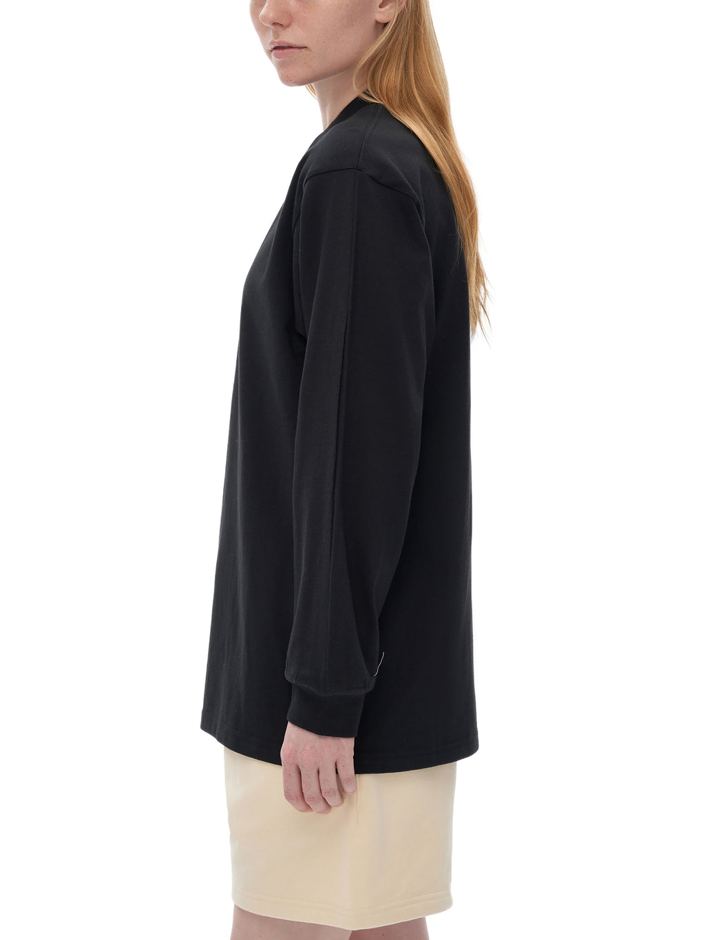 Wolvyn Crew Neck Drop Shoulder Long Sleeve Shirt - Wolvyn Apparel