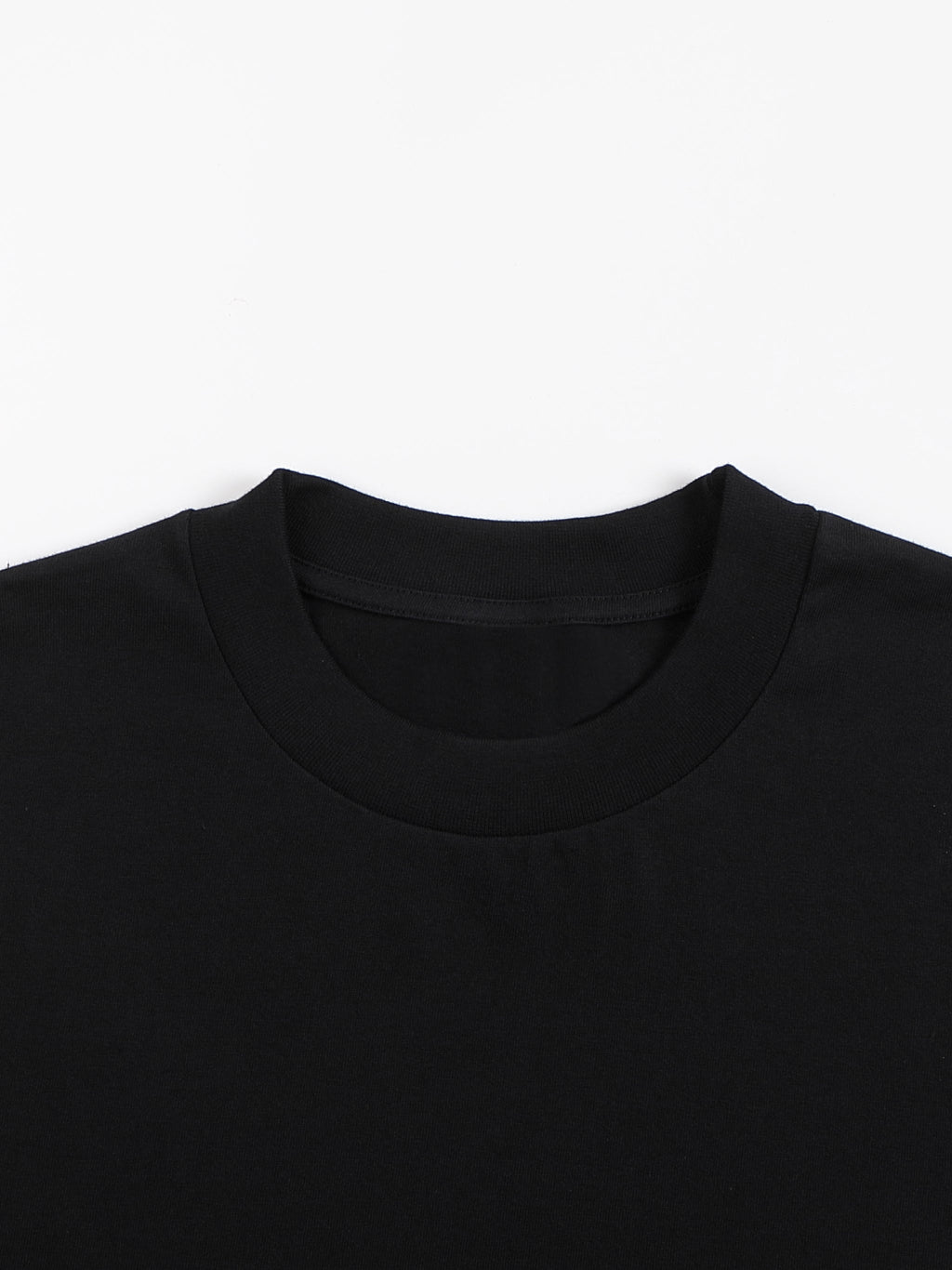 Wolvyn Crew Neck Drop Shoulder Long Sleeve Shirt - Wolvyn Apparel