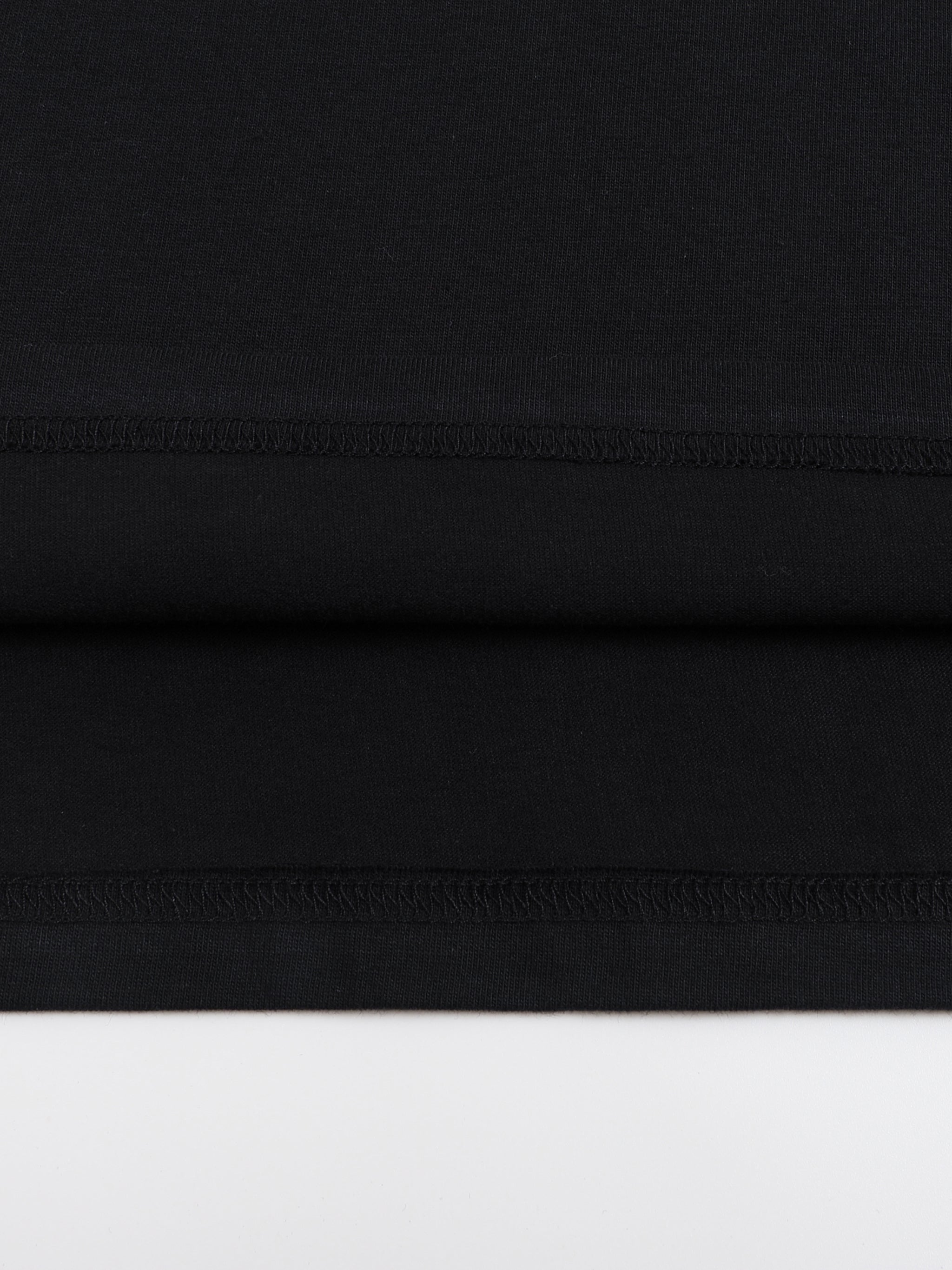 Wolvyn Crew Neck Drop Shoulder Long Sleeve Shirt - Wolvyn Apparel