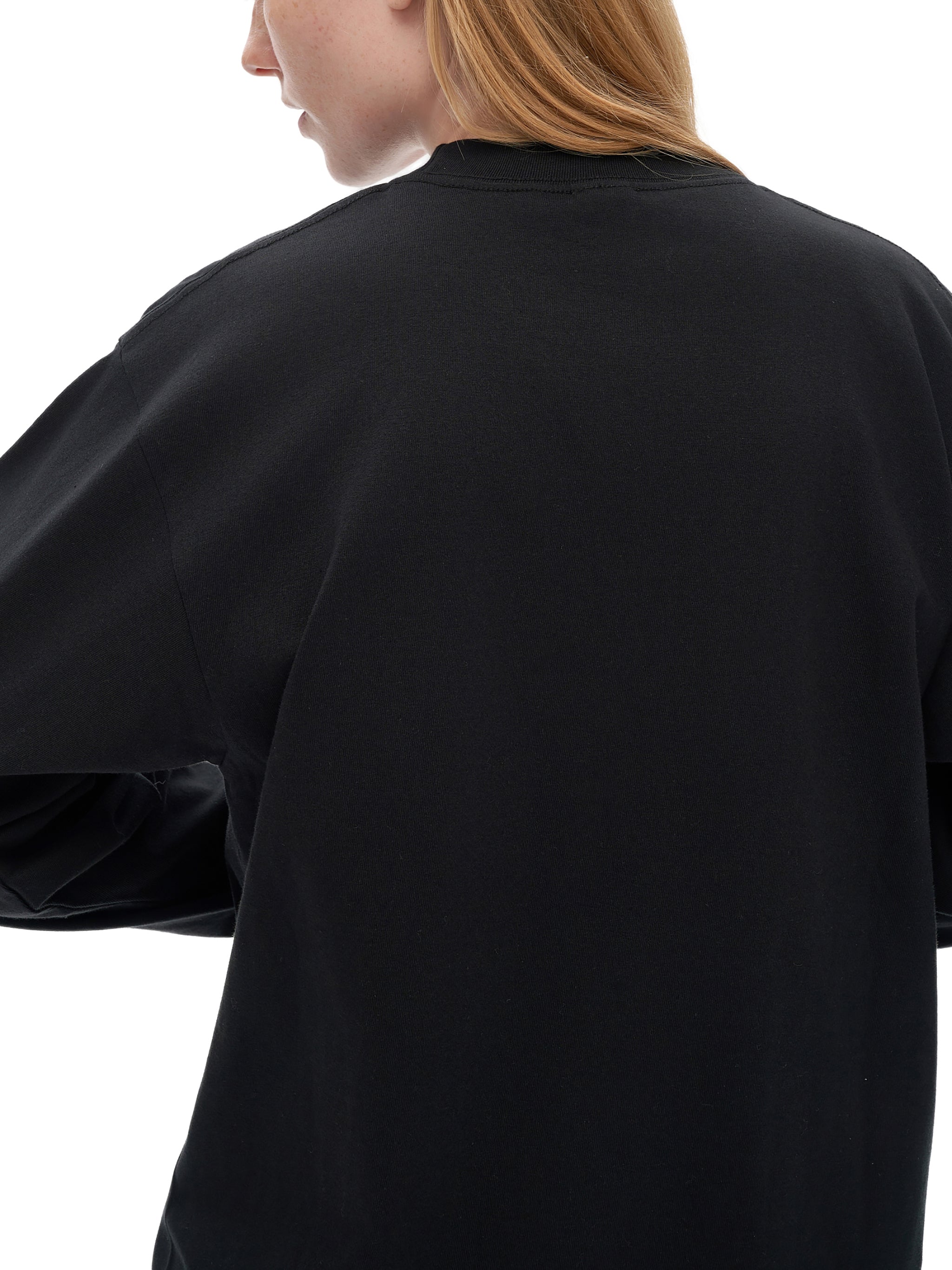 Wolvyn Crew Neck Drop Shoulder Long Sleeve Shirt - Wolvyn Apparel