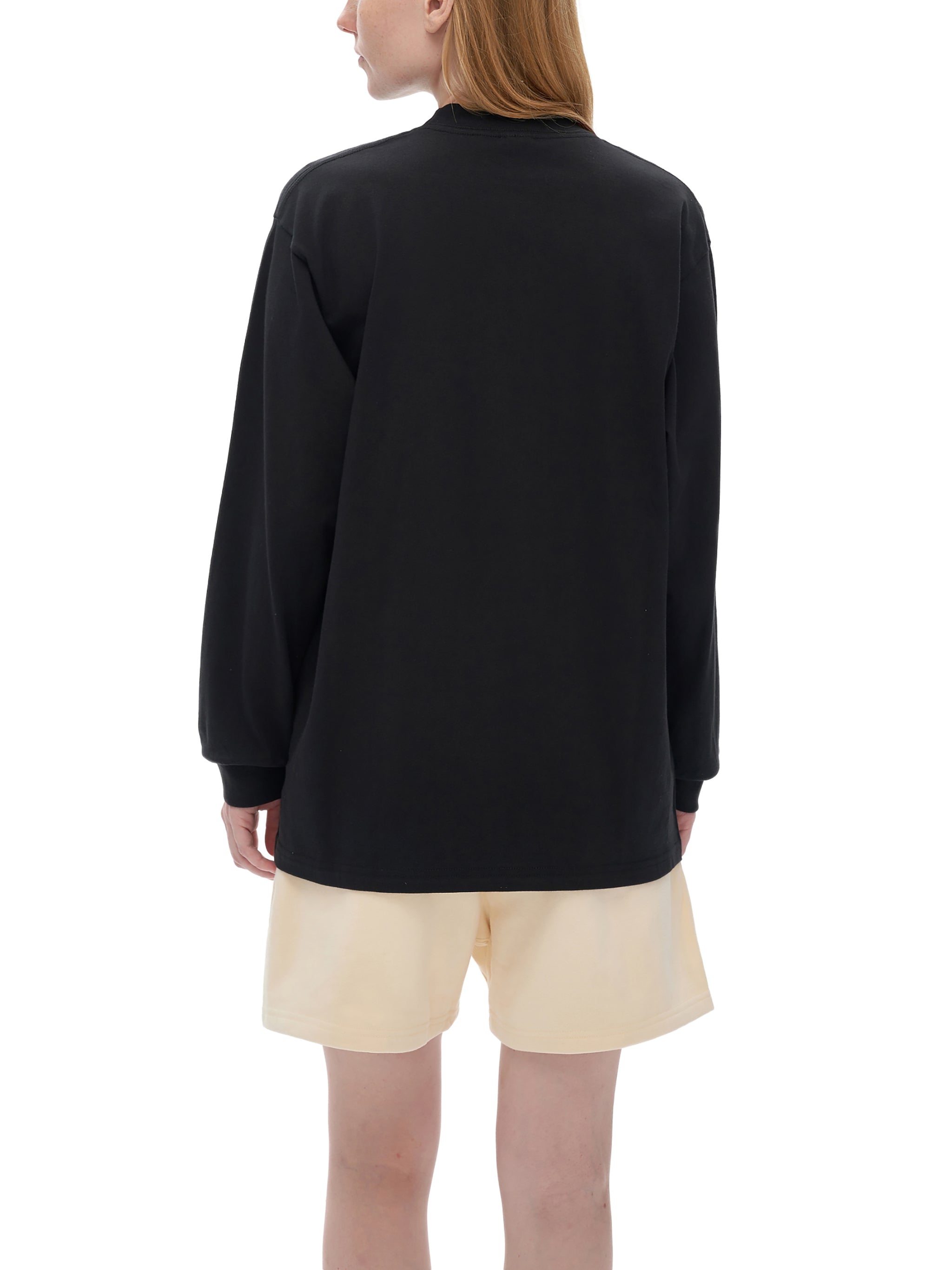 Wolvyn Crew Neck Drop Shoulder Long Sleeve Shirt - Wolvyn Apparel