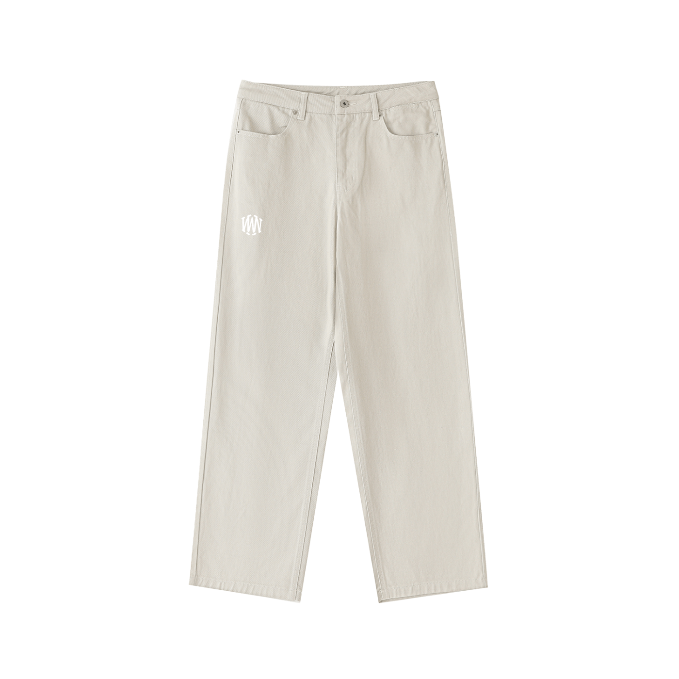 Wolvyn Crown Heavyweight Cotton Straight - Leg Pants - Wolvyn Apparel