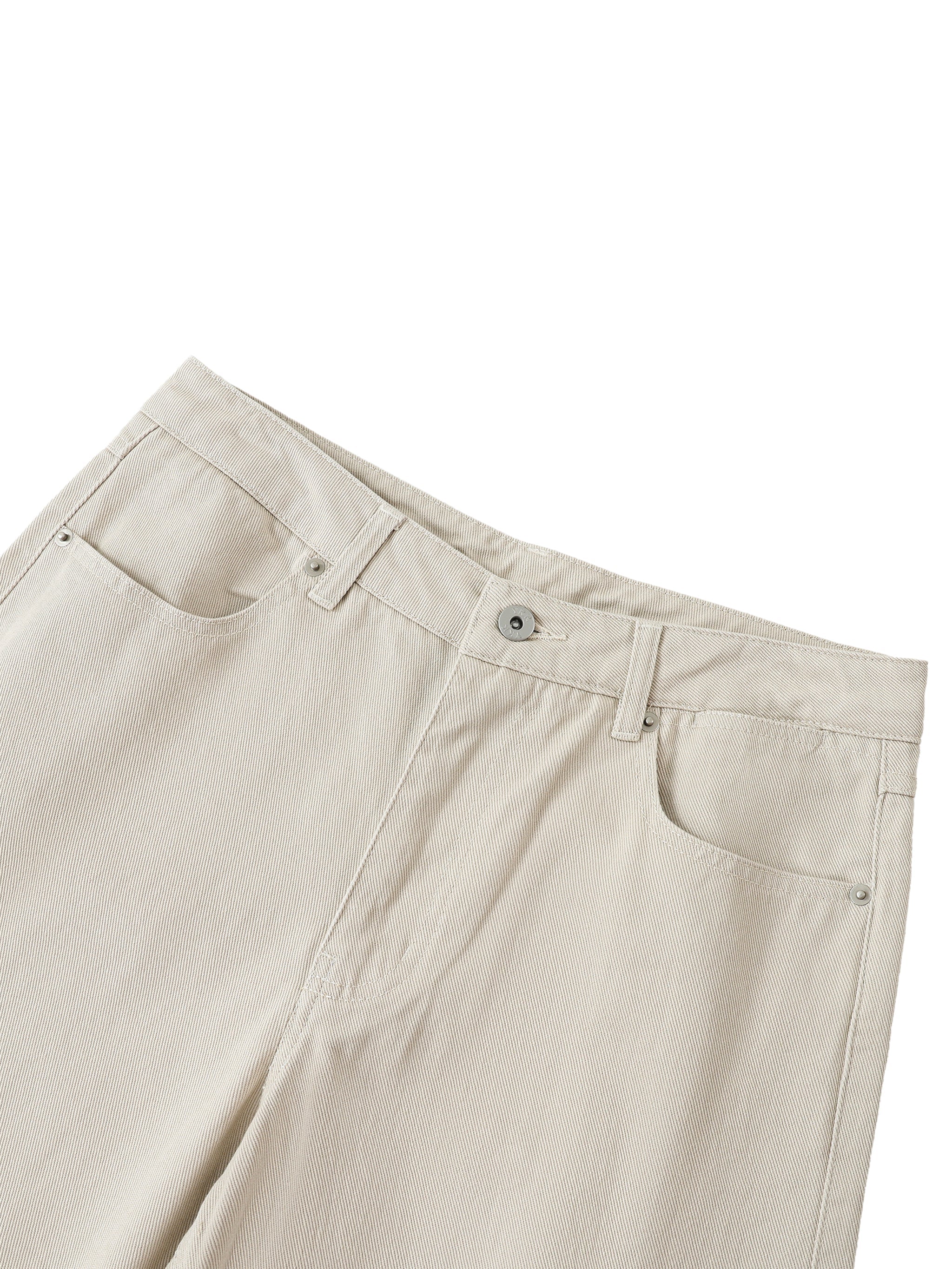Wolvyn Crown Heavyweight Cotton Straight - Leg Pants - Wolvyn Apparel