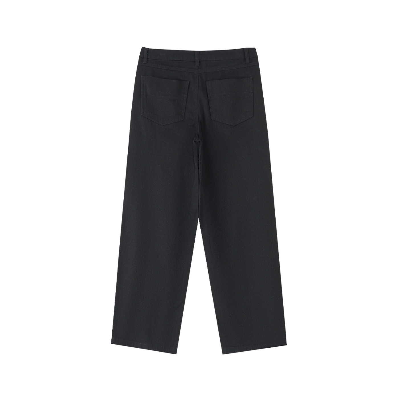 Wolvyn Crown Heavyweight Cotton Straight - Leg Pants - Wolvyn Apparel