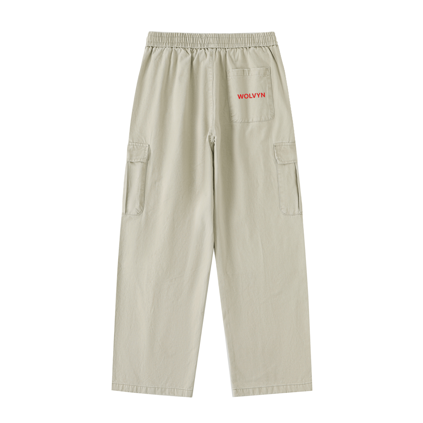 Wolvyn Drawstring Waist Straight - Leg Cargo Pants - Wolvyn Apparel