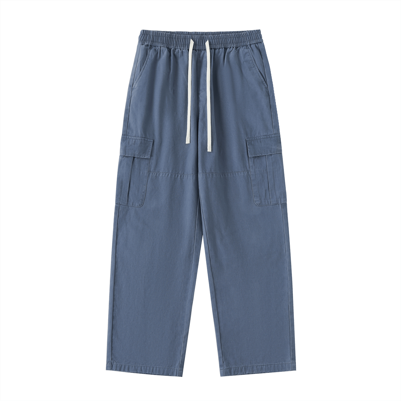 Wolvyn Drawstring Waist Straight - Leg Cargo Pants - Wolvyn Apparel