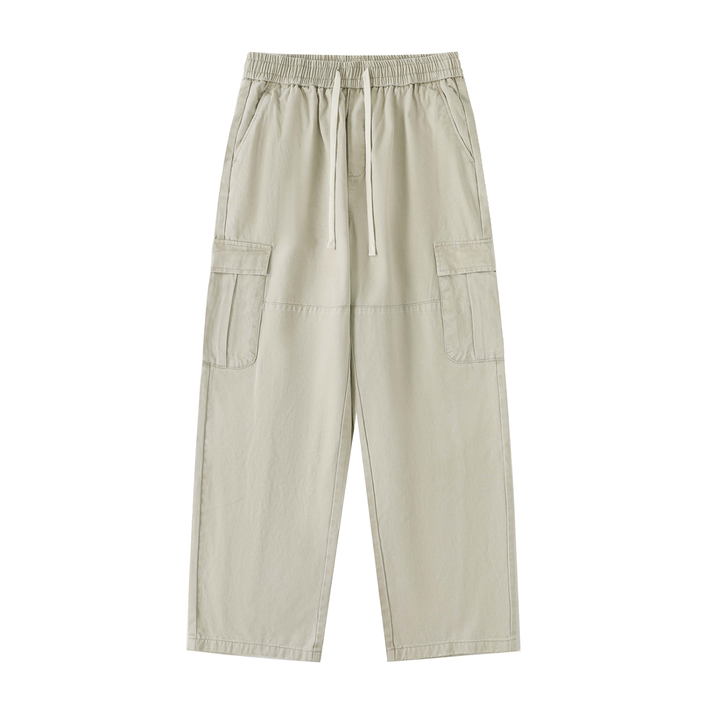 Wolvyn Drawstring Waist Straight - Leg Cargo Pants - Wolvyn Apparel