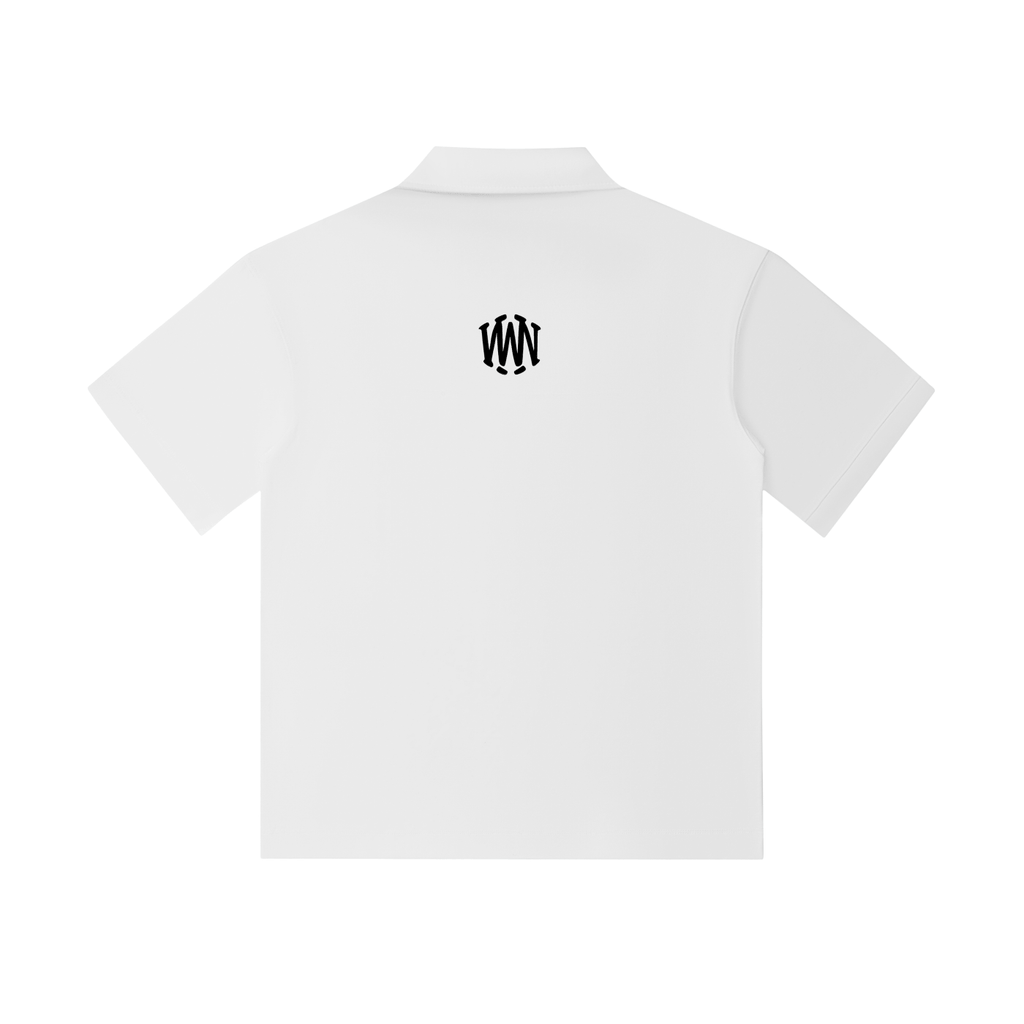 Wolvyn Drop Shoulder Short - Sleeve Polo - Wolvyn Apparel