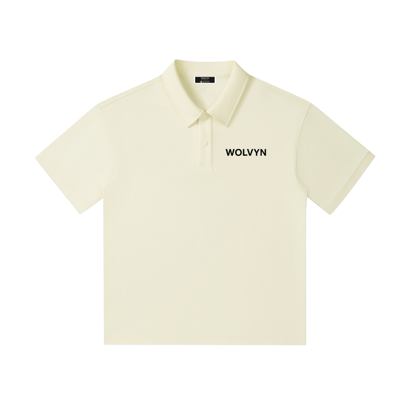 Wolvyn Drop Shoulder Short - Sleeve Polo - Wolvyn Apparel