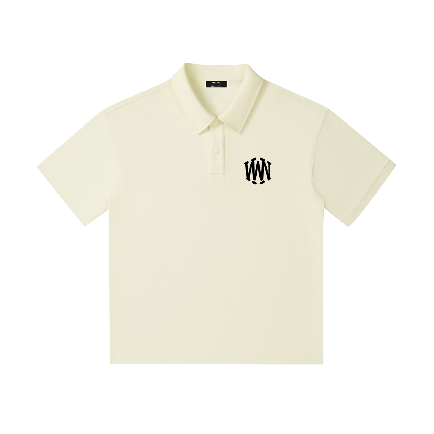 Wolvyn Drop Shoulder Short - Sleeve Polo - Wolvyn Apparel