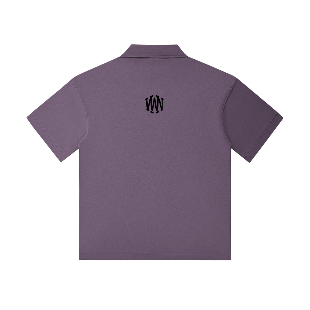 Wolvyn Drop Shoulder Short - Sleeve Polo - Wolvyn Apparel