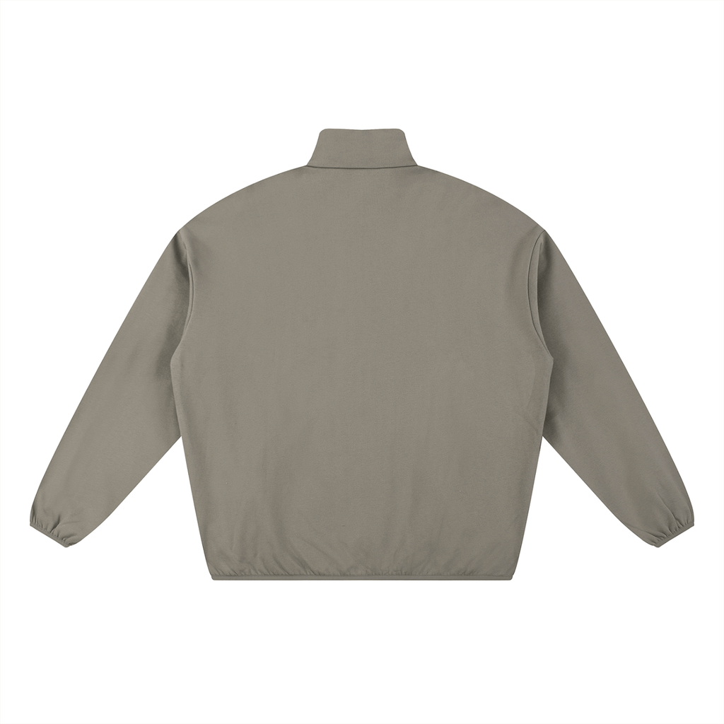 Wolvyn Essential Heavyweight Stand Collar Jacket - Wolvyn Apparel