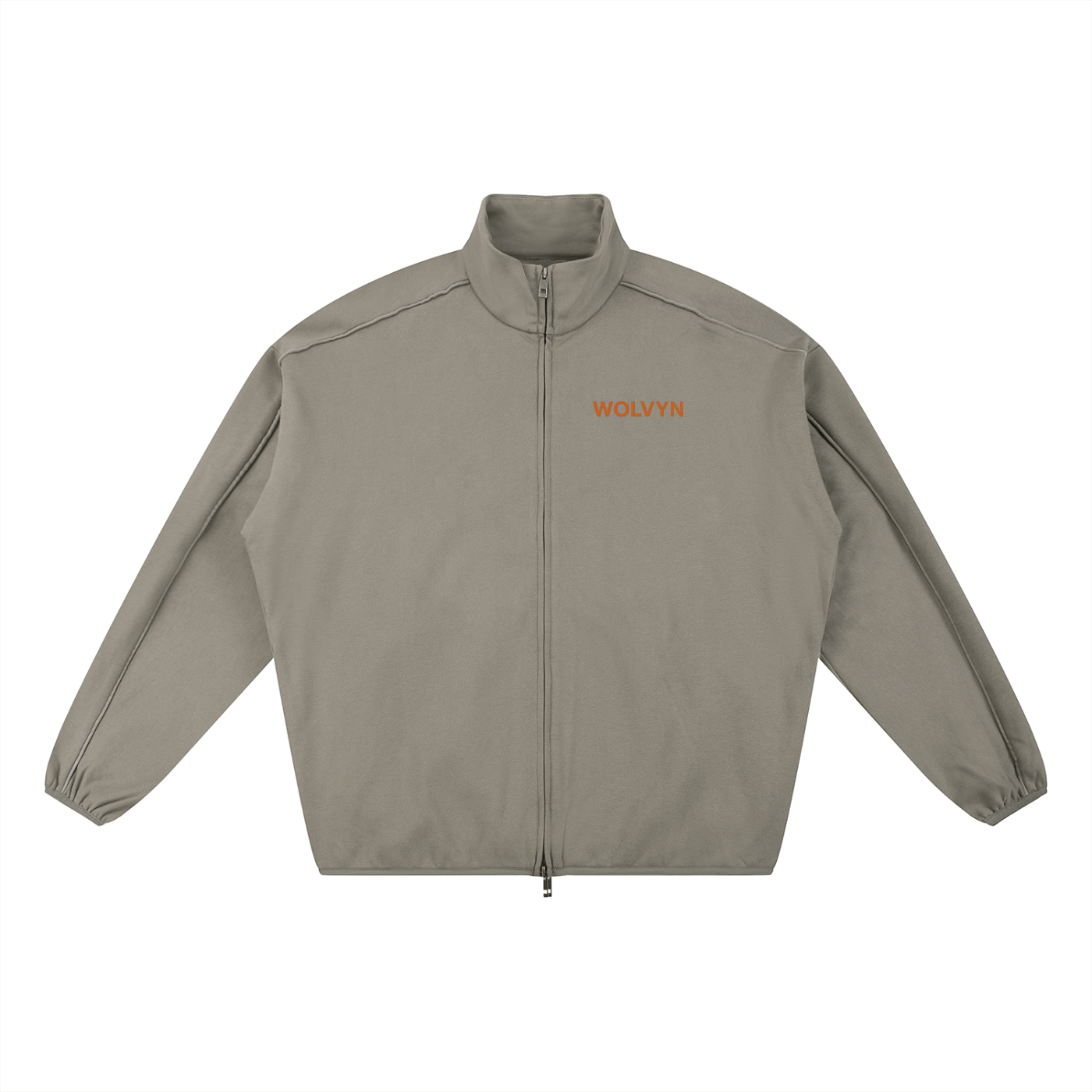 Wolvyn Essential Heavyweight Stand Collar Jacket - Wolvyn Apparel