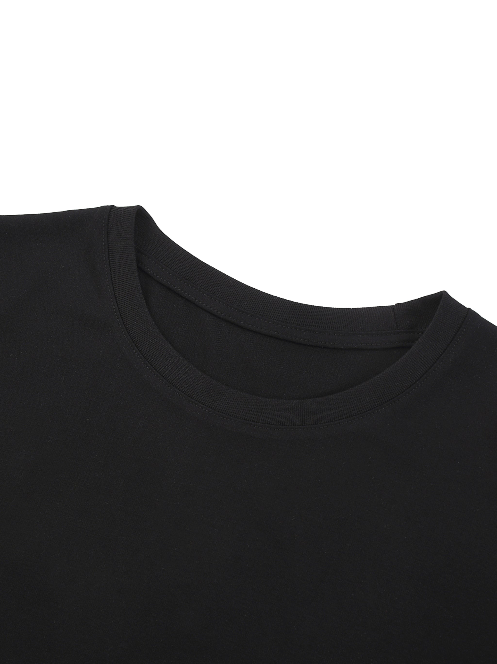 Wolvyn Essential Mulberry Silk Blend T-Shirt - Wolvyn Apparel