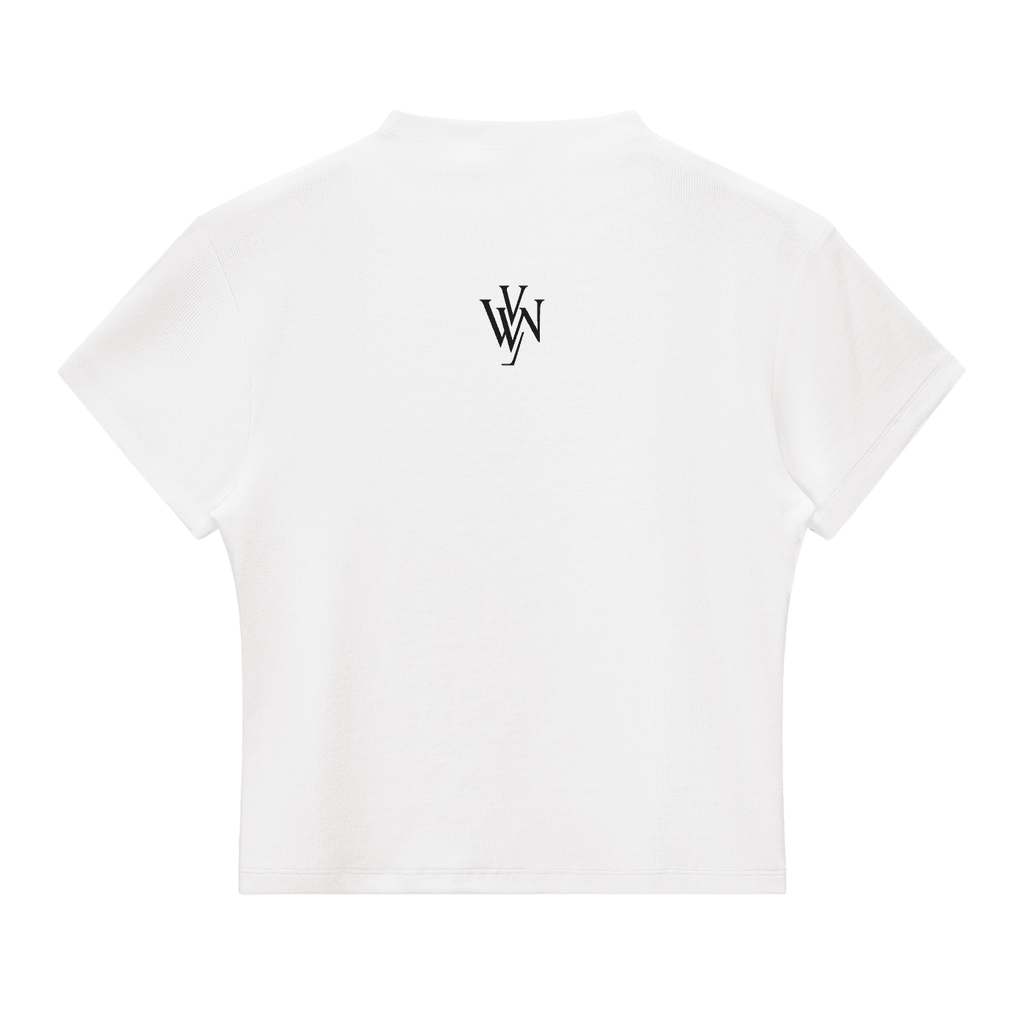Wolvyn Essential Slim Fit Mock Neck T-Shirt - Wolvyn Apparel