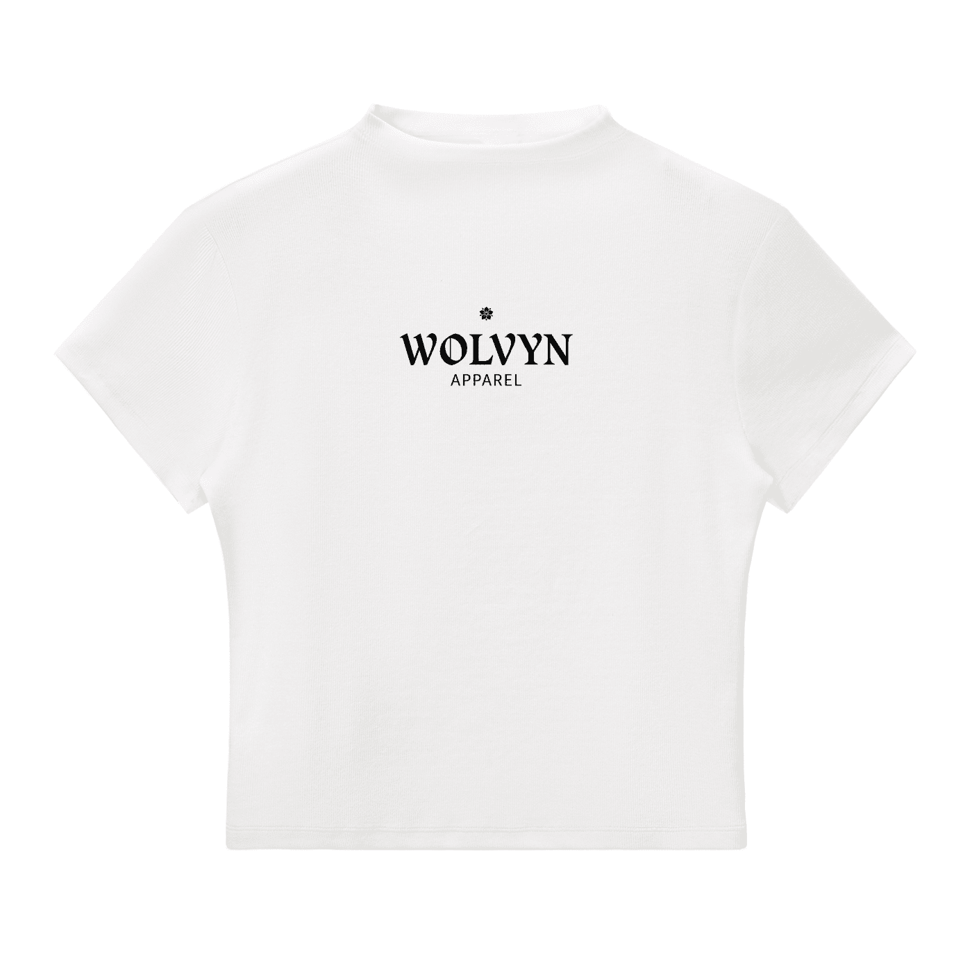 Wolvyn Essential Slim Fit Mock Neck T-Shirt - Wolvyn Apparel