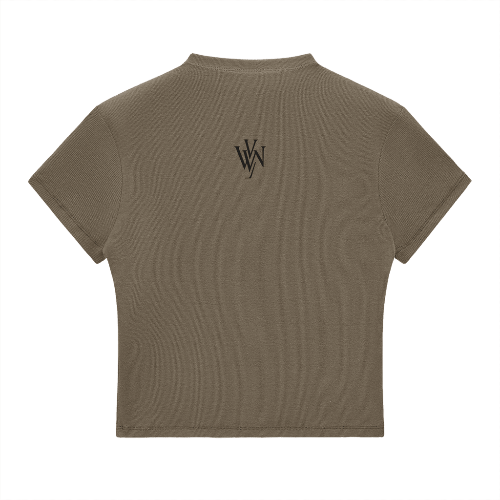 Wolvyn Essential Slim Fit Mock Neck T-Shirt - Wolvyn Apparel