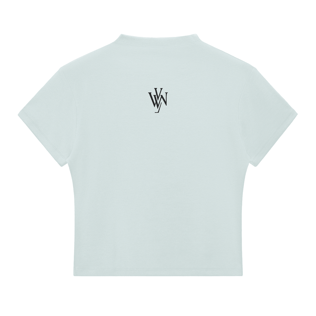 Wolvyn Essential Slim Fit Mock Neck T-Shirt - Wolvyn Apparel