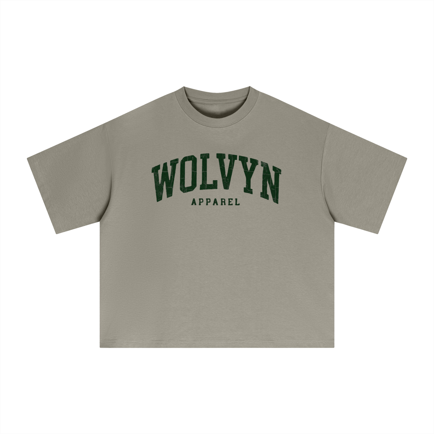 Wolvyn Essential Sorona Boxy T-Shirt - Wolvyn Apparel