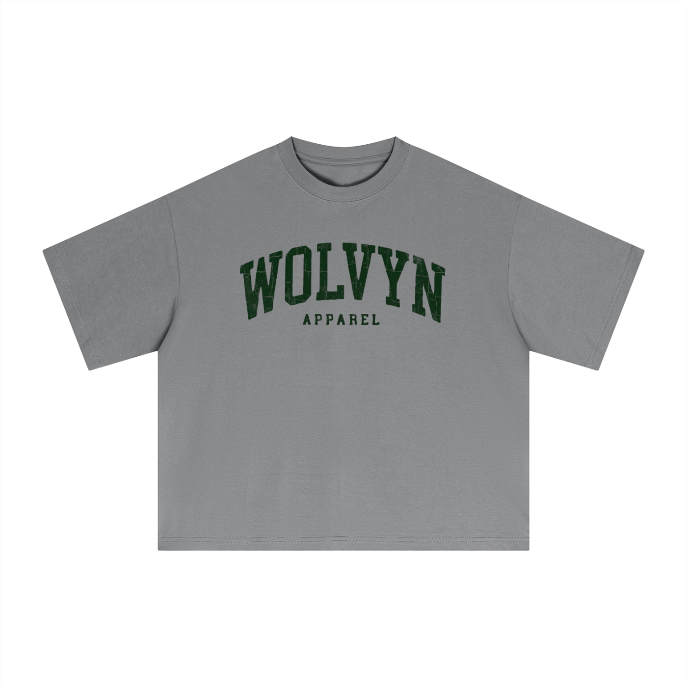 Wolvyn Essential Sorona Boxy T-Shirt - Wolvyn Apparel