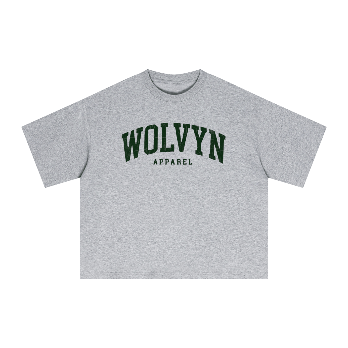 Wolvyn Essential Sorona Boxy T-Shirt - Wolvyn Apparel