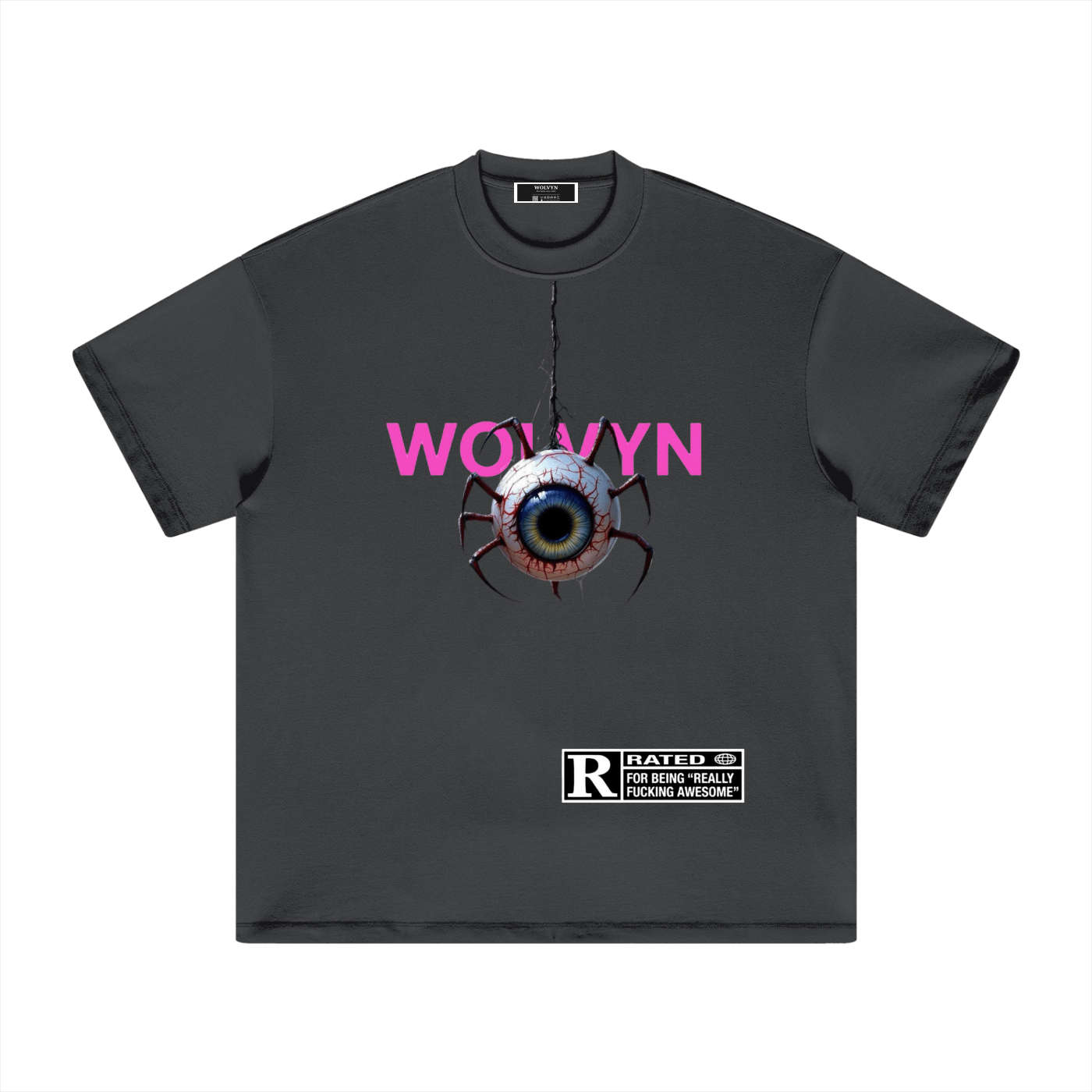 Wolvyn Eye Ball T-Shirt - Wolvyn Apparel