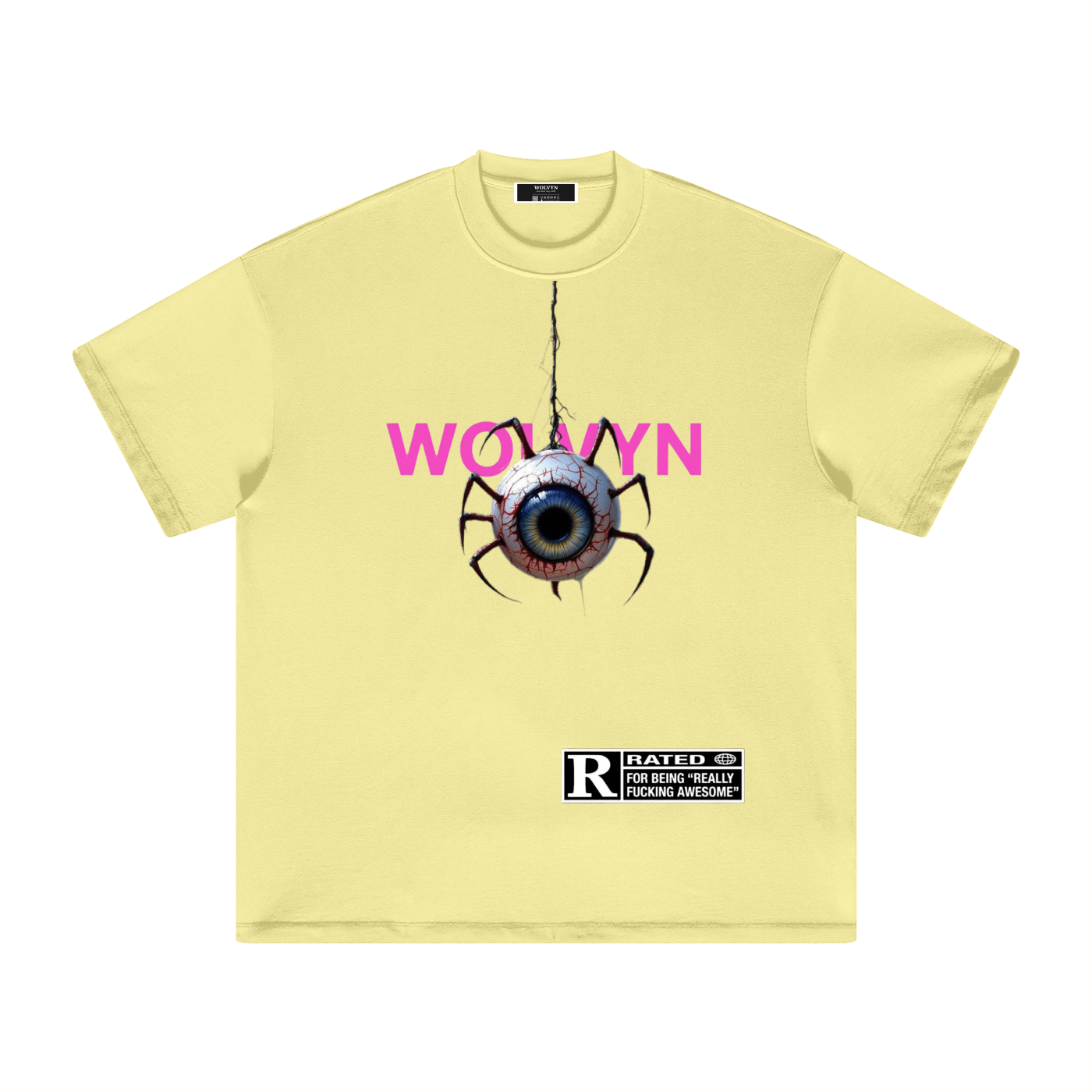 Wolvyn Eye Ball T-Shirt - Wolvyn Apparel