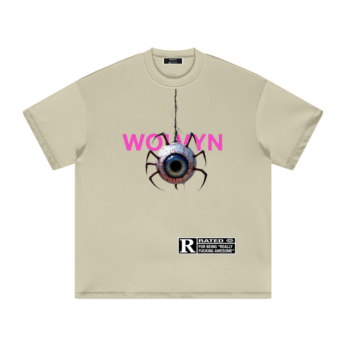 Wolvyn Eye Ball T-Shirt - Wolvyn Apparel