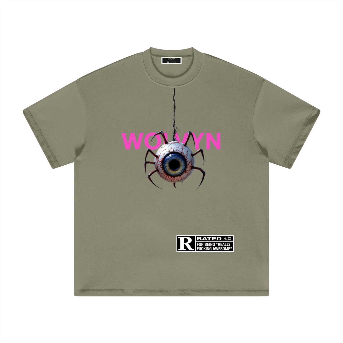 Wolvyn Eye Ball T-Shirt - Wolvyn Apparel