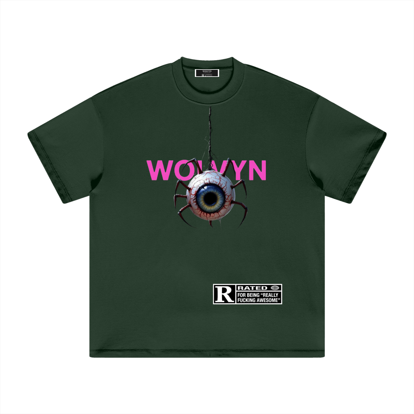 Wolvyn Eye Ball T-Shirt - Wolvyn Apparel