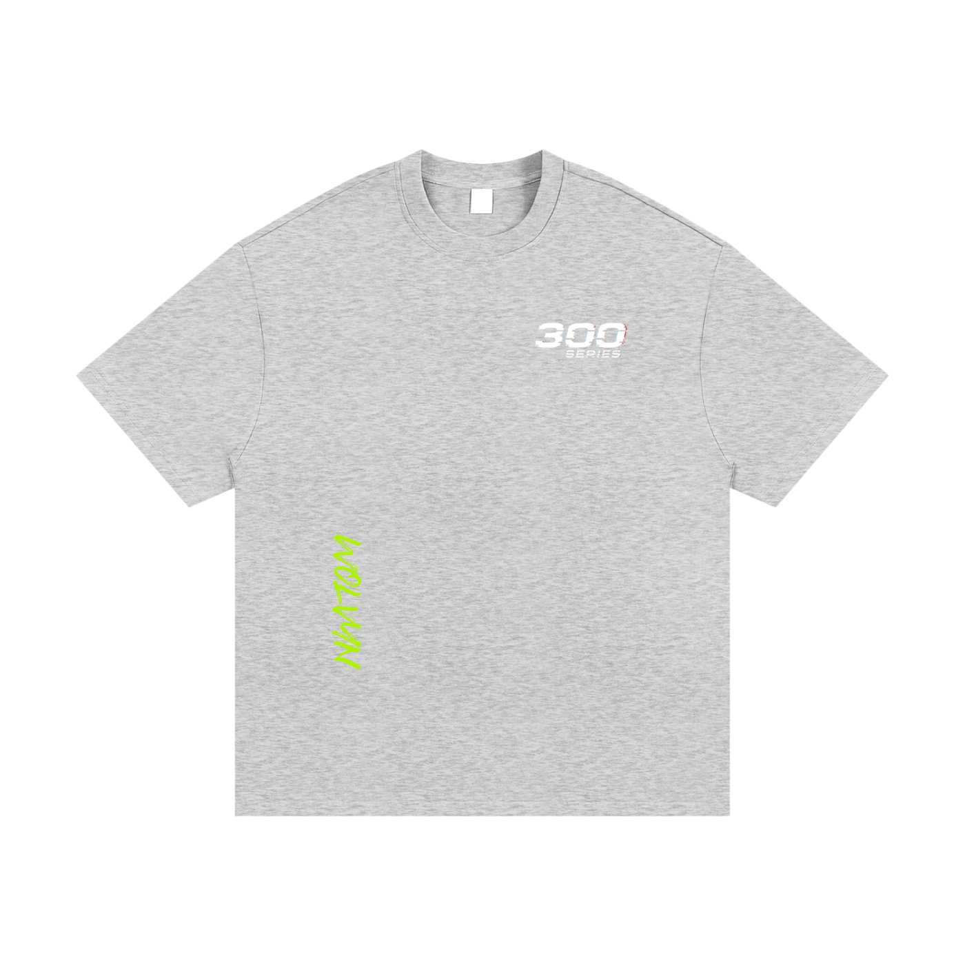 Wolvyn Eye of The Storm Heavyweight Cotton T-Shirt - Wolvyn Apparel