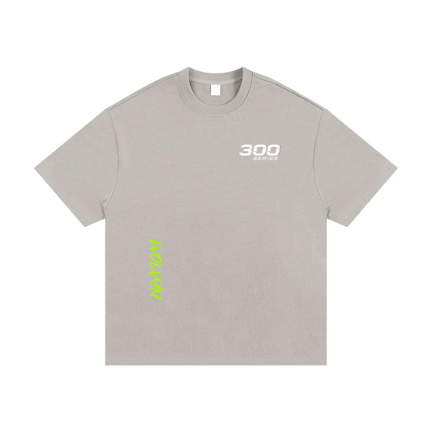 Wolvyn Eye of The Storm Heavyweight Cotton T-Shirt - Wolvyn Apparel