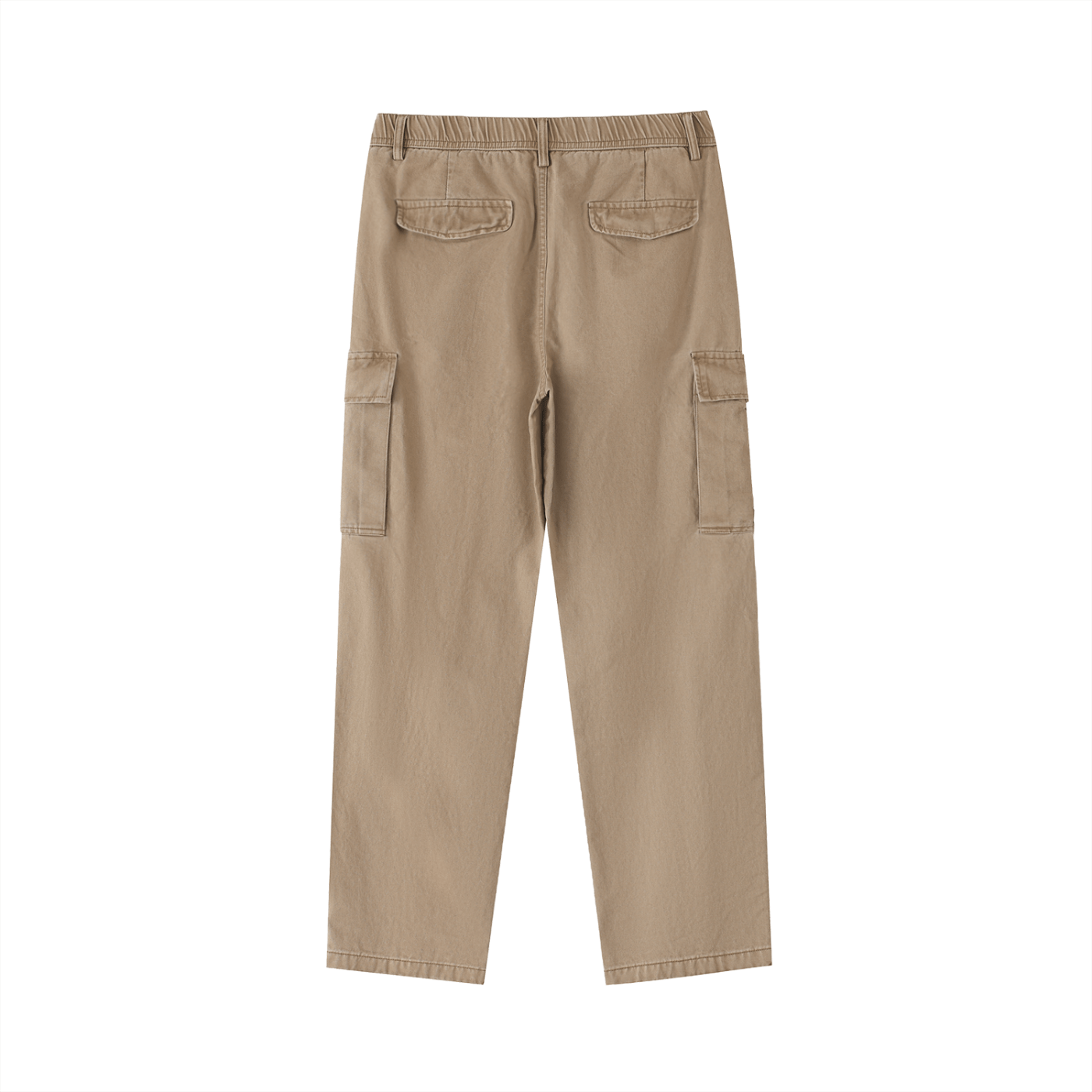 Wolvyn EZ Cotton Elastic - Waist Cargo Pants - Wolvyn Apparel