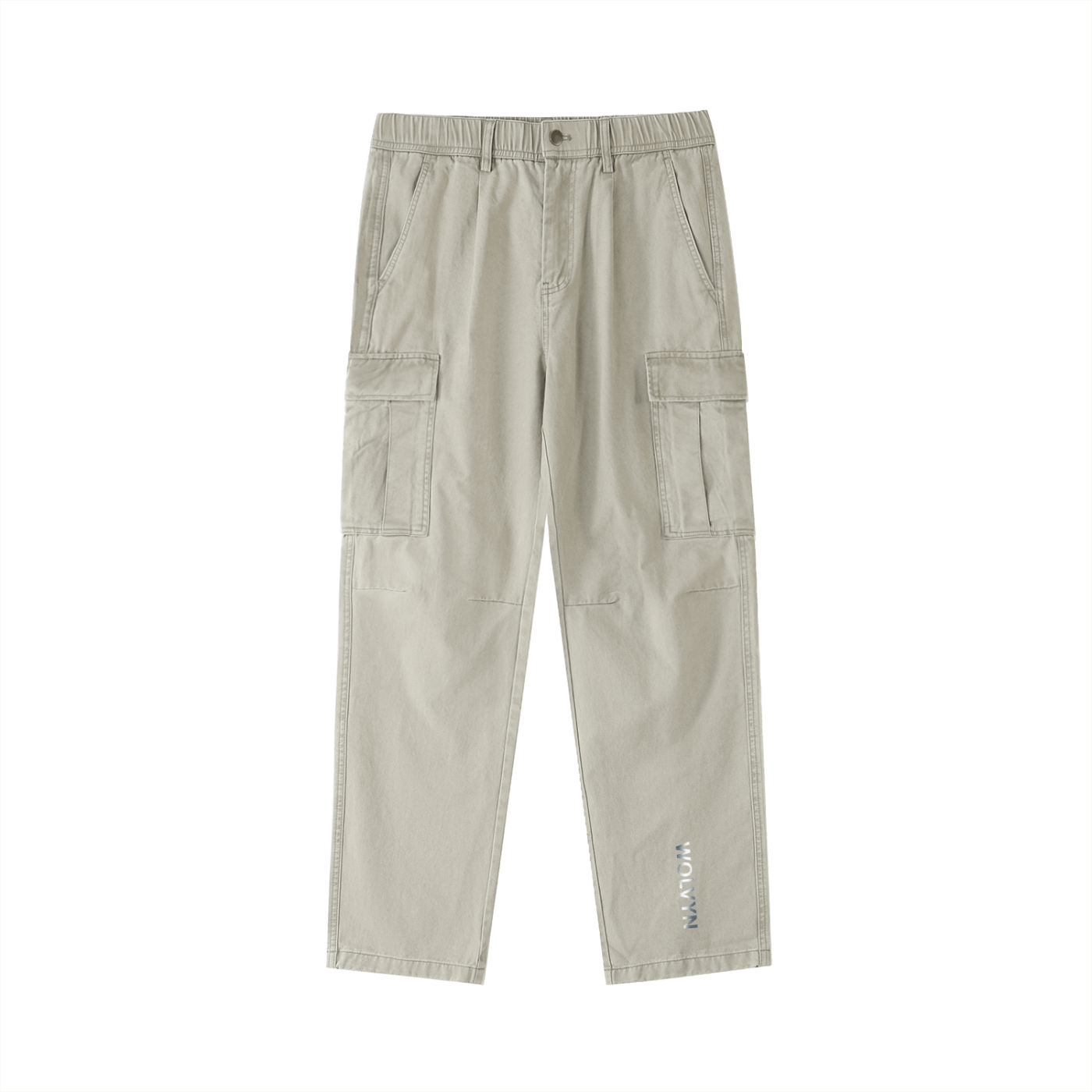 Wolvyn EZ Cotton Elastic - Waist Cargo Pants - Wolvyn Apparel