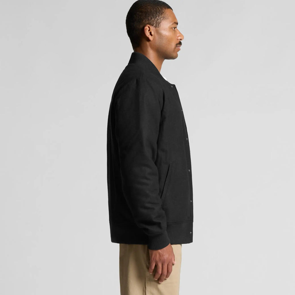 Wolvyn Felt Bomber Jacket - Wolvyn Apparel