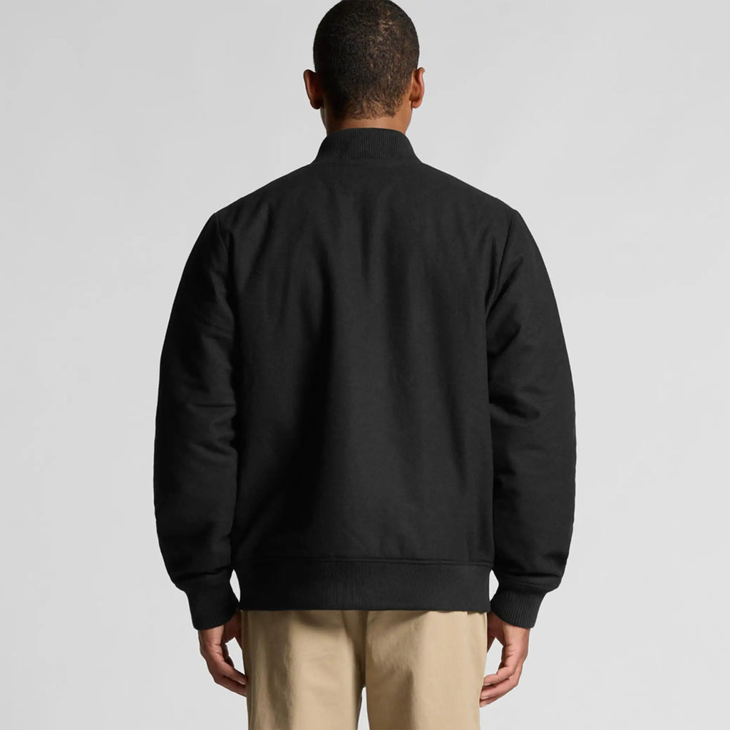 Wolvyn Felt Bomber Jacket - Wolvyn Apparel